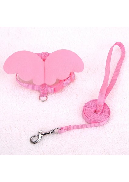Sarı Stil Xs Göğüs 18-28CM Sevimli Melek Kanadı Küçük Köpek Kedi Koşum ve Tasma Seti Ayarlanabilir Köpek Koşum Naylon Kayış Yaka Pet Kediler Için Yürüyüş Tasma Talepleri (Yurt Dışından) indirimleri