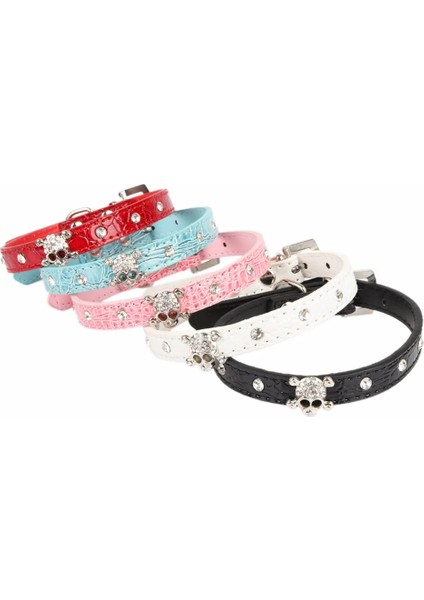Pembe Tarzı L Beden Pipifren Köpekler Kediler Yaka Kafatası Evcil Hayvan Aksesuarları Için Taklidi Küçük Kediler Kolye Kedi Yaka Halsband Kat Collier Chat Animaux (Yurt Dışından) fiyatları