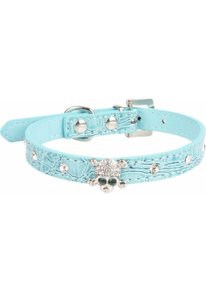 Pembe Tarzı L Beden Pipifren Köpekler Kediler Yaka Kafatası Evcil Hayvan Aksesuarları Için Taklidi Küçük Kediler Kolye Kedi Yaka Halsband Kat Collier Chat Animaux (Yurt Dışından) fırsatları