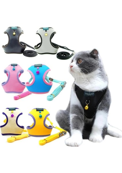 1pembe Stil S Beden Kedi Dantel Puantiyeli Baskı Pamuk Koşum Yelek Pet Çan ile Ayarlanabilir Köpek Yavrusu Için Yürüyüş Tasması Küçük Orta Köpek Için Örgü Koşum (Yurt Dışından) fiyatları