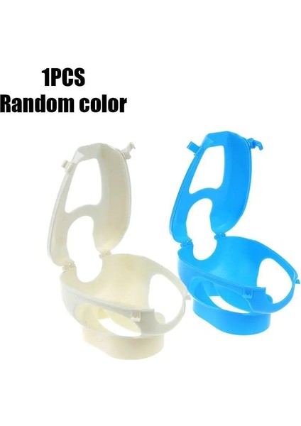 1 Adet Rastgele Renk Stili Enjeksiyon Besleme Için 1 Adet Plastik Yarış Güvercin Tutucu Sabit Dağı Aşılama Kuş Malzemeleri Montaj Esaret Aracı (Yurt Dışından)