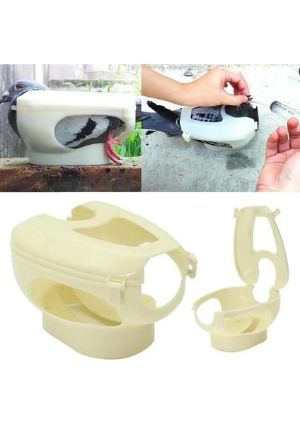 1 Adet Rastgele Renk Stili Enjeksiyon Besleme Için 1 Adet Plastik Yarış Güvercin Tutucu Sabit Dağı Aşılama Kuş Malzemeleri Montaj Esaret Aracı (Yurt Dışından) modelleri