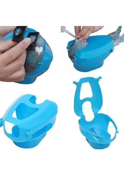 1 Adet Rastgele Renk Stili Enjeksiyon Besleme Için 1 Adet Plastik Yarış Güvercin Tutucu Sabit Dağı Aşılama Kuş Malzemeleri Montaj Esaret Aracı (Yurt Dışından) indirimleri