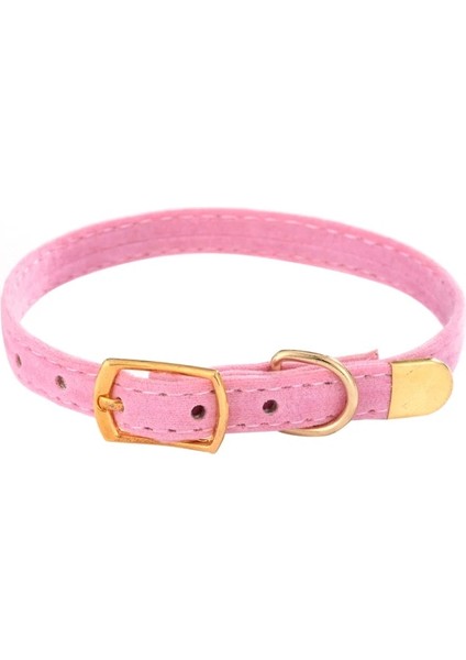 Pembe Stil Tek Boyut Akın Kedi Yaka Köpek Yavrusu Pet Küçük Kedi ve Köpek Hayvanlar Için Tasmalar Malzemeleri (Yurt Dışından)