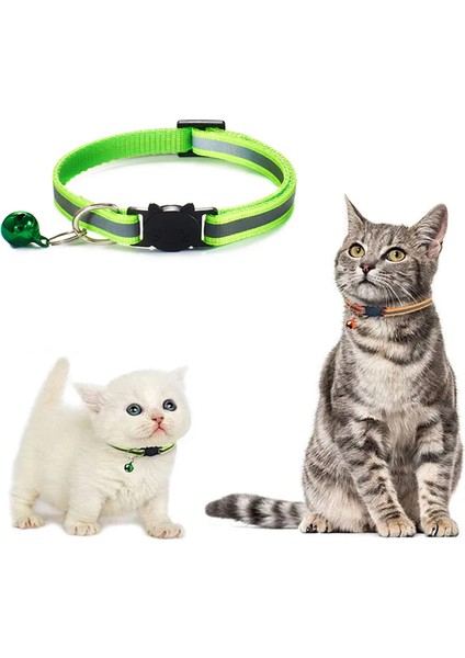 No.2 Tarzı Kedi Yaka Kişiselleştirilmiş Naylon Köpek Tasması Gece Güvenliği Ayarlanabilir Yansıtıcı Köpek Tasma Köpek ve Kedi Aksesuarları Için Pet Kolye (Yurt Dışından) modelleri