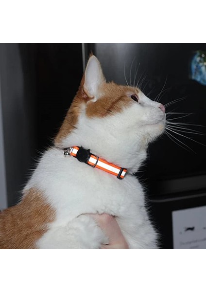 No.2 Tarzı Kedi Yaka Kişiselleştirilmiş Naylon Köpek Tasması Gece Güvenliği Ayarlanabilir Yansıtıcı Köpek Tasma Köpek ve Kedi Aksesuarları Için Pet Kolye (Yurt Dışından) fırsatları