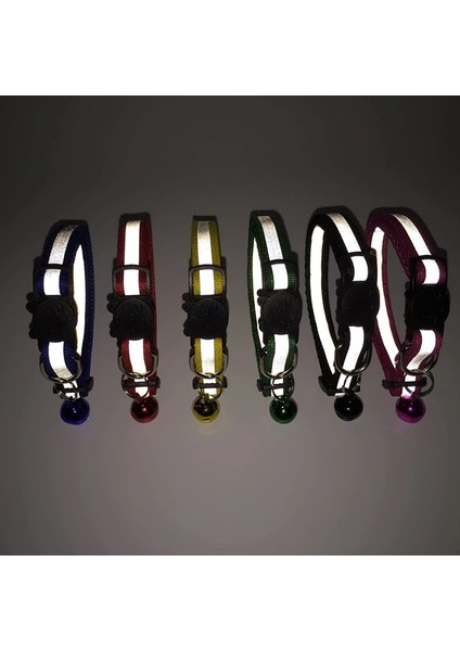 No.2 Tarzı Kedi Yaka Kişiselleştirilmiş Naylon Köpek Tasması Gece Güvenliği Ayarlanabilir Yansıtıcı Köpek Tasma Köpek ve Kedi Aksesuarları Için Pet Kolye (Yurt Dışından) indirimleri