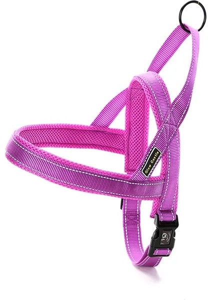 Mor Tarzı Xs Beden Coolpaw Yeni Varış Köpek Koşum Akşam Yemeği Li Pet Koşum Yelek Naylon Yansıtıcı Pet Ürün Için Hızlı Tip (Yurt Dışından)