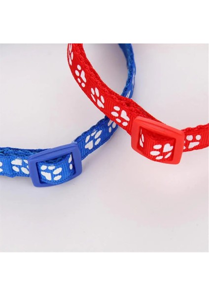 No.3 Tarzı Sadece Boyun 17-19CM Ayak Izi Ayrılabilir Kedi Yaka Ayarlanabilir Küçük Evcil Köpek Yavrusu Köpek Yavru Kedi Kedi Naylon Yaka Çan ile 12 Renk Boyun cm 1.0cm (Yurt Dışından) indirimleri