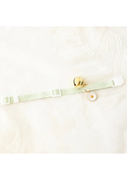 No.1 Tarzı S Beden Ummer Kedi Yaka Krizantem Dekorasyon Köpek Yaka Ayarlanabilir Yavru Köpek Kolye Sevimli Moda Stil Pet Aksesuarları (Yurt Dışından)