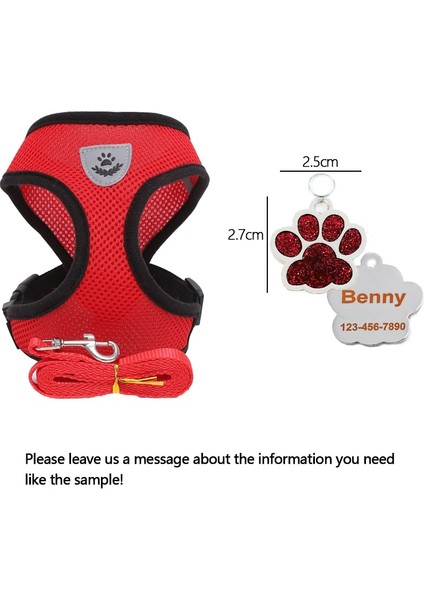 Gri Stil L Beden Yansıtıcı Kedi Köpek Ayarlanabilir Koşum Yelek Yürüyüş Kurşun Tasma Naylon Örgü Yavru Yavru Köpek Pet Giysileri Göğüs Kemeri Açar (Yurt Dışından)