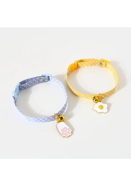 H Tarzı 1 Adet Yavru Yaka Çan Kesim ile Pet Kedi Tasmaları Ayrılabilir Ayarlanabilir Kediler Yaka Yavru Yaka Pet Malzemeleri Yavru Kediler Için Collier (Yurt Dışından) indirimleri