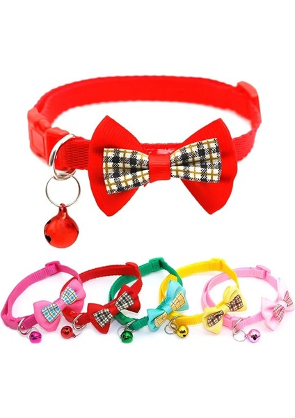 01-Pp Tarzı 19-32CM 1 Adet Şeker Renk Ayarlanabilir Papyon Çan Ilmek Satış Yaka Kravat Yavru Yavru Kedi Köpek Kedi Pet Aksesuarları (Yurt Dışından) fiyatları