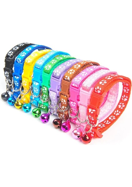 No.3 Tarzı 1 Parça Renkli Pet Malzemeleri Çan ile Kedi Yaka Ayarlanabilir Toka Yaka Kedi Pet Malzemeleri Kedi Aksesuarları Yaka Küçük Köpek Chihuahua (Yurt Dışından) fırsatları