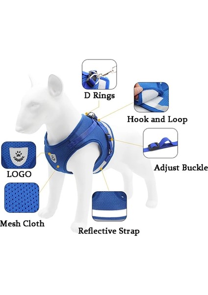 Siyah Stil M Beden Yansıtıcı Kedi Koşum ve Tasma Seti Naylon Örgü Yavru Yavru Köpekler Yelek Koşum Küçük Köpekler Için Pet Giysileri Açar Fransız Bulldog (Yurt Dışından) fiyatları