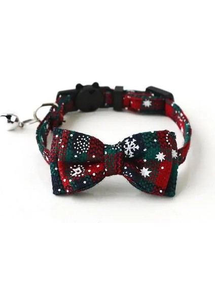 No.3 Tarzı Noel Köpek Kedi Çelenk Kar Tanesi Köpek Tasmaları Noel Pet Tasmaları Kişiselleştirilmiş Köpek Yaka Kedi Malzemeleri Köpek Aksesuarları (Yurt Dışından)