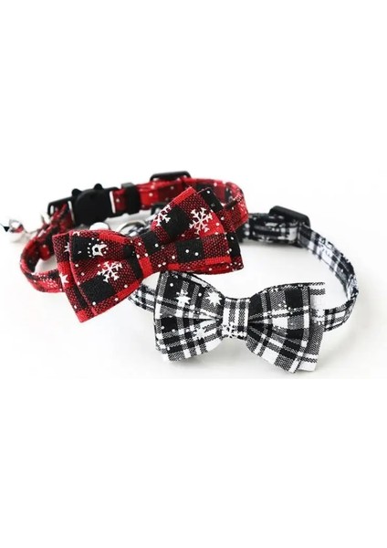 No.3 Tarzı Noel Köpek Kedi Çelenk Kar Tanesi Köpek Tasmaları Noel Pet Tasmaları Kişiselleştirilmiş Köpek Yaka Kedi Malzemeleri Köpek Aksesuarları (Yurt Dışından) fiyatları