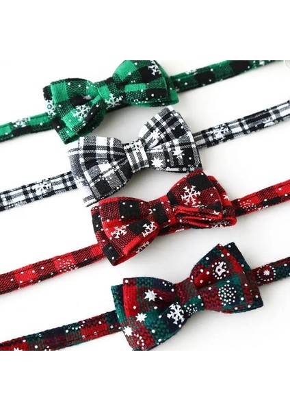 No.3 Tarzı Noel Köpek Kedi Çelenk Kar Tanesi Köpek Tasmaları Noel Pet Tasmaları Kişiselleştirilmiş Köpek Yaka Kedi Malzemeleri Köpek Aksesuarları (Yurt Dışından) modelleri
