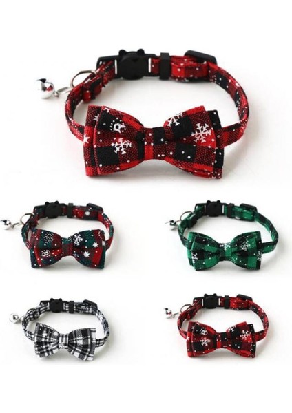 No.3 Tarzı Noel Köpek Kedi Çelenk Kar Tanesi Köpek Tasmaları Noel Pet Tasmaları Kişiselleştirilmiş Köpek Yaka Kedi Malzemeleri Köpek Aksesuarları (Yurt Dışından) fırsatları