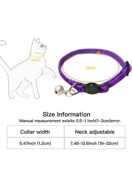 Yeşil Stil 1.0X28CM Et Bling Kedi Tasmaları Yavru Tavşan ve Diğer Küçük Evcil Hayvanlar Için Çanlı Ayrık, Ayarlanabilir (Yurt Dışından) modelleri