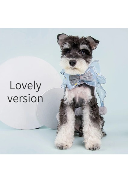 Mavi Stil S Beden Mamy Evcil Hayvanlar Için Yürüyüş Kurşun Tasma Kedi Ayarlanabilir Nefes Köpek Köpek Tasma Kedi Tasmalar Kayış Çekiş Halat Yavru Kedi Koşum Yelek (Yurt Dışından) modelleri