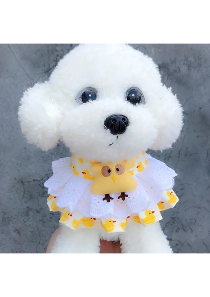No.1 Tarzı M Beden Pet Yaka Prenses Kedi Köpek Kolye Köpek Yaka Köpek Styling Güzel Köpek Kedi Kolye Dekor Küçük Köpek Için Tasmalar (Yurt Dışından)