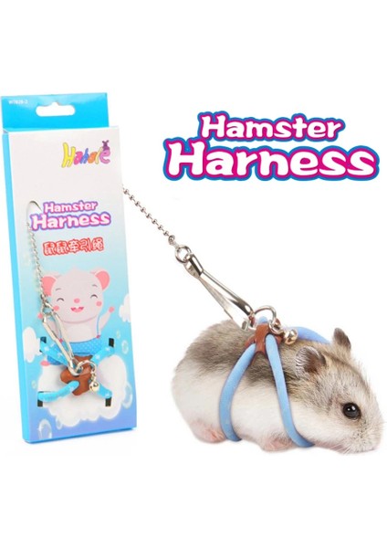 Mavi Stil Ayarlanabilir Papağan Kuş Koşum Tasma Isırma Önleyici Eğitim Halatı Açık Uçan Koşum Tasma Hamster Kaplumbağa Kertenkele Çekiş Halatı (Yurt Dışından) fiyatları