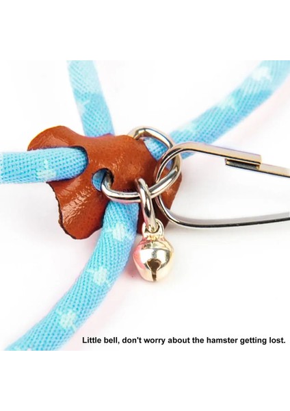 Mavi Stil Ayarlanabilir Papağan Kuş Koşum Tasma Isırma Önleyici Eğitim Halatı Açık Uçan Koşum Tasma Hamster Kaplumbağa Kertenkele Çekiş Halatı (Yurt Dışından) modelleri