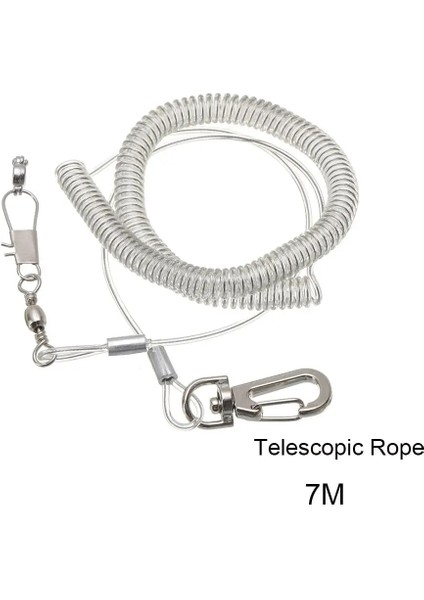 Halat-7m Tarzı Papağan Kuş Uçan Eğitim Tasması Ultra Hafif Esnek Halat Isırma Önleyici Bacak Halkası Koşum Dış Mekan Amerika Papağanı Papağanı Sığırcık (Yurt Dışından)