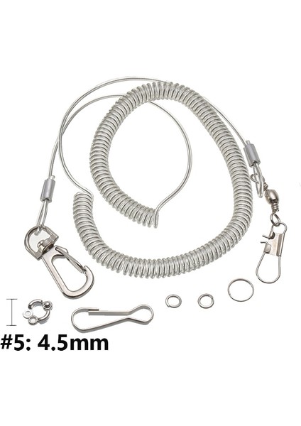 No.5 Tarzı Anti-Bite 3m Bacak Halkalı Papağan Uçan Eğitim Tasma Koşum Ultra-Hafif Halat Dış Mekan Amerika Papağanı Papağanı Starling (Yurt Dışından)