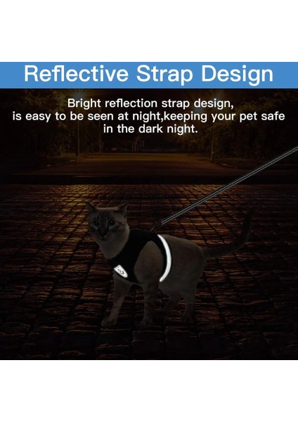 Altın ​​stil Xl Beden Kedi Köpek Ayarlanabilir Koşum Yelek Yavru Köpekler Için Yürüyüş Kurşun Tasma ile Küçük Orta Köpek Kedi Pet Için Yaka Yansıtıcı Koşum (Yurt Dışından) indirimleri