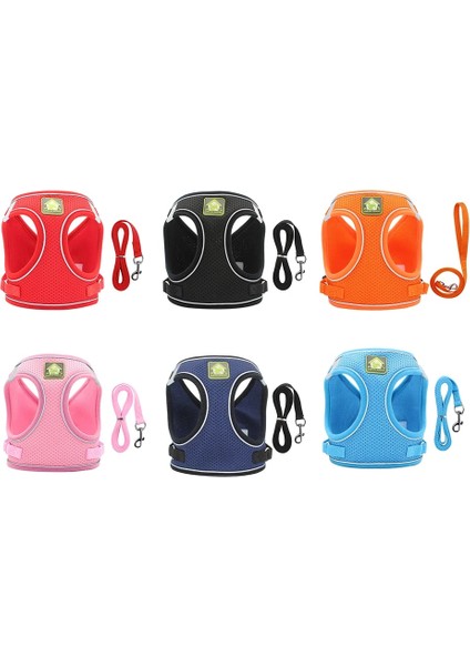 Pembe Tarzı Xl Beden Kedi Koşum Yelek Eğitim Yansıtıcı Pet Göğüs Kemeri Ayarlanabilir Örgü Pet Halat Köpek Tasma Koşum Köpek Yaka Kedi Göğüs Kemeri (Yurt Dışından) fırsatları