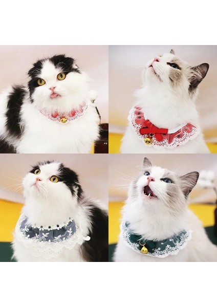 Çok Renkli Stil Xl Beden Kedi Yaka El Dokuması Sevimli Kedi Örme Kolye Isıtıcı Köpek Örme Eşarp Yeni Yıl Moda Pet Aksesuarları Kedi Aksesuarları Pet (Yurt Dışından) fiyatları