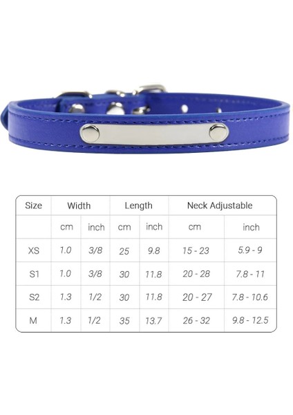Lacivert Yaka Stili M Beden Pu Deri Kedi Yaka Kişiselleştirilmiş Yavru Yaka Kımlık Adı Gravür Pet Boyun Starp Kedi Küçük Köpek Yavrusu Aksesuarları Için Kolye (Yurt Dışından)