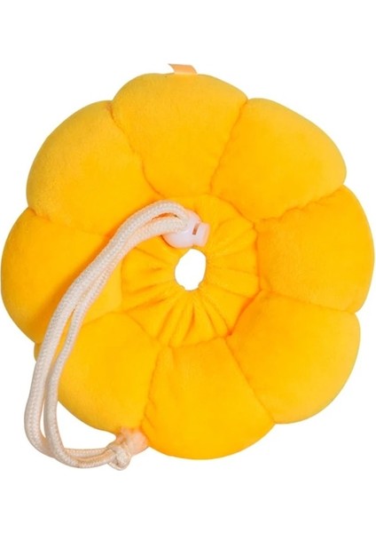 M Tarzı Pet Kurtarma Yaka Anti-Lickbite Kedi Boyun Konisi Elizabeth Yastıklı Yaka Sevimli Çiçek Şekli Evcil Hayvan Aksesuarları (Yurt Dışından)