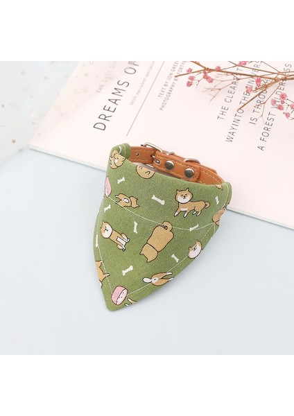 Açık Mavi Stil 22-28CM Pet Üçgen Yaka Manuel Ayarlanabilir Kedi ve Köpek Önlüğü Tükürük Havlu Yaka Küçük ve Orta Boy Köpek Aksesuarları Dekorasyon (Yurt Dışından) fırsatları