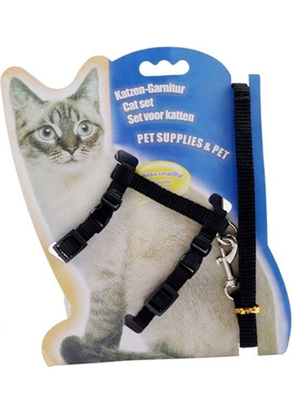 Mavi Stil Kedi Yaka Koşum Tasma Ayarlanabilir Naylon Pet Çekiş Kedi Yavrusu Köpek Halter Yaka Gato Kediler Ürünler Pet Koşum Kemer Kedi Col (Yurt Dışından) modelleri