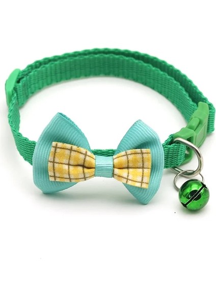 Yeşil Stil 1 Adet Yeni Şeker Renk Ayarlanabilir Papyon Çan Ilmek Satış Yaka Kravat Köpek Yavrusu Köpek Kedi Ürünleri Evcil Hayvanlar Için Aksesuarlar (Yurt Dışından)