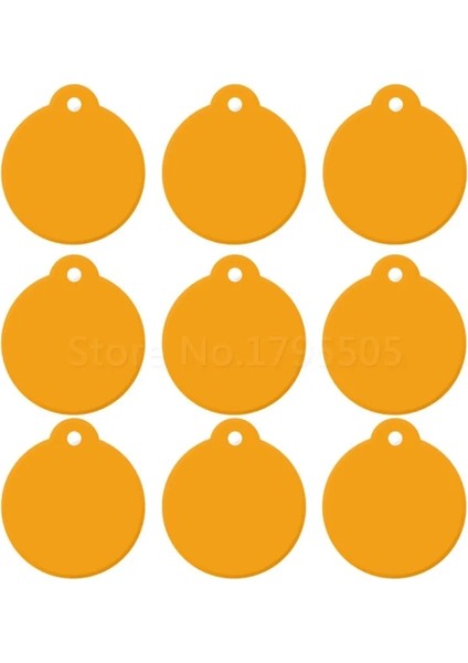 Sarı Stil 35X32X1MM Alüminyum Kedi Kımlık Etiketi Yuvarlak Etiketler Köpek Kedi Için Özel Oyulmuş Etiket Pet Adı Telefon Numarası Kımlık Etiketi Charm Kişiselleştirilmiş Pet Shop (Yurt Dışından)