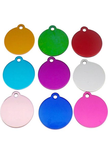Sarı Stil 35X32X1MM Alüminyum Kedi Kımlık Etiketi Yuvarlak Etiketler Köpek Kedi Için Özel Oyulmuş Etiket Pet Adı Telefon Numarası Kımlık Etiketi Charm Kişiselleştirilmiş Pet Shop (Yurt Dışından) modelleri