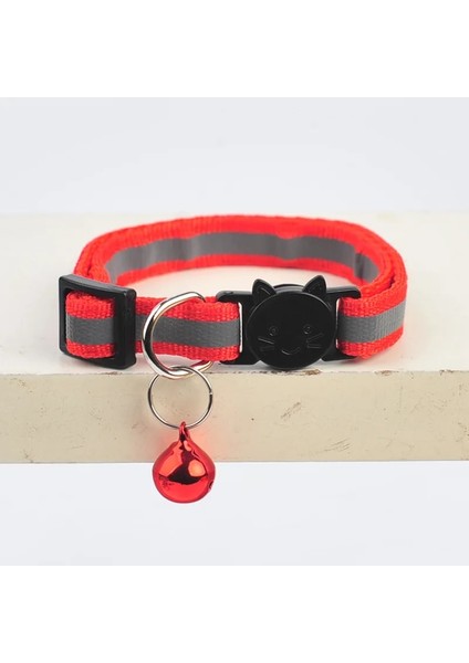No.9 Tarzı 1 Bilgisayar Pet Malzemeleri Yansıtıcı Naylon Kedi Çan Yaka Ayarlanabilir Moda Pet Yaka Kediler ve Küçük Köpekler Için Uygun Pet Aksesuarları (Yurt Dışından)