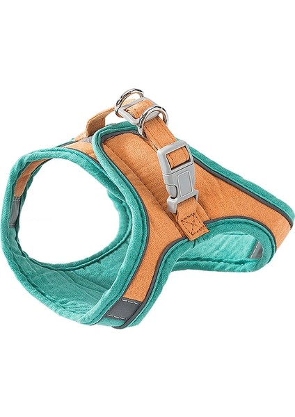 Turuncu Tarzı 2-4kg Köpek Kedi Koşum Yelek Tasma Ayarlanabilir Pet Baskı Koşum Köpek Eğitim Yürüyüş Göğüs Kemeri Küçük Köpekler Için Yavru Yaka Yaka (Yurt Dışından) indirimleri