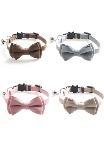 Kahverengi Tarzı 1.0X28CM Sevimli Pet Köpek Kedi Kolye Kedi Yaka Köpekler Için Ayarlanabilir Kayış Aksesuarları Pet Köpek Papyon Yavru Papyonlar Köpek Pet Malzemeleri (Yurt Dışından) fiyatları