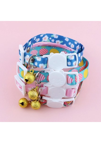 Avokado Tarzı Meyve Baskı Kedi Yaka Çan Koparma ile Sevimli Pet Yaka Karikatür Baskılı Polyester Pet Boyun Askısı Pet Malzemeleri Aksesuarları (Yurt Dışından) fiyatları