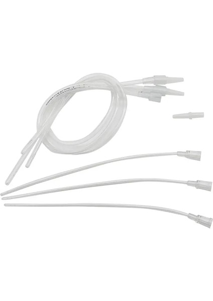 50 ml Stil Küçük Kuş Oral Gavaj Iğne Dış Çap Uzunluğu Yaklaşık 30CM.5CM Silikon Yumuşak Tüp Papağan Besleme Şırıngası (Yurt Dışından)