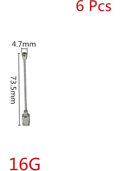 16G Tarzı 6 Model Düz Sonda Tüpleri Papağan Güvercin Kuş Kümes Hayvanları Besleme Enjeksiyon Bağlantı Parçaları 10MLMLML Manuel Kuşlar Besleme Şırıngası (Yurt Dışından)