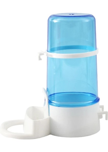 Mavi Stil Kuş Su Tiryakisi Besleyici Waterer Klip ile Pet Kuş Malzemeleri Dispenser Şişe Pet Papağan Kafesi Için Içme Fincan Kaseler (Yurt Dışından)