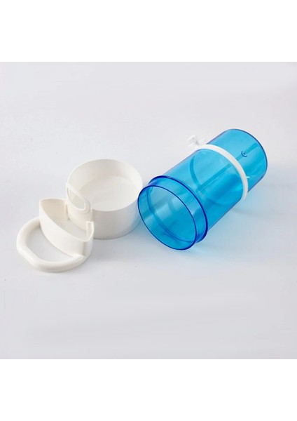 Mavi Stil Kuş Su Tiryakisi Besleyici Waterer Klip ile Pet Kuş Malzemeleri Dispenser Şişe Pet Papağan Kafesi Için Içme Fincan Kaseler (Yurt Dışından) fırsatları