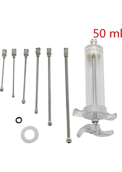 50ML Takım Stili 10MLMLML Papağan Besleme Şırınga Kiti Kuşlar Besleme Şırınga Wittraight Gavaj Tüpleri Kuş Besleyiciler Aksesuarları (Yurt Dışından)