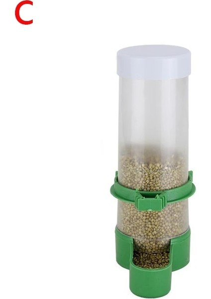 C Stili Kuş Su Tiryakisi Besleyici Waterer Klip ile Pet Kuş Malzemeleri Dispenser Şişe Pet Papağan Kafesi Için Içme Fincan Kaseler (Yurt Dışından)